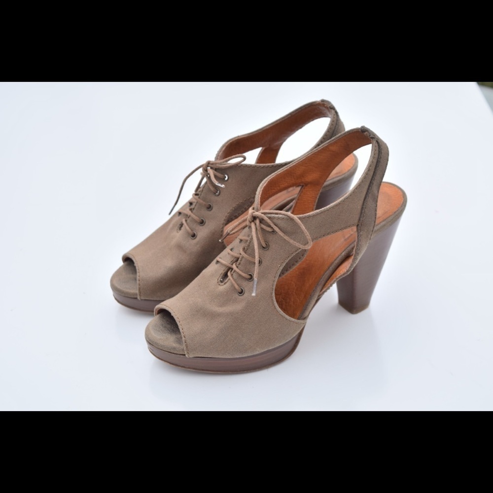 Madewell heeled sandals